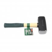 Кувалда с фиберглассовой рукояткой 1000г (L-250мм) Кувалда с фиберглассовой рукояткой 1000г (L-250мм)