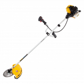 Триммер бензиновый DTL-33, 33 см3, неразъемная штанга// Denzel