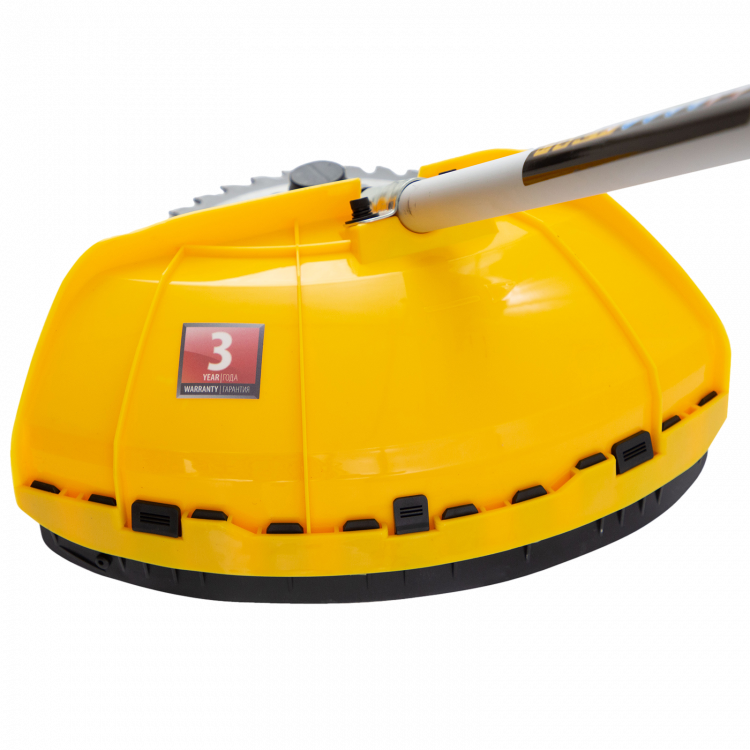 Триммер бензиновый DTL-33, 33 см3, неразъемная штанга// Denzel