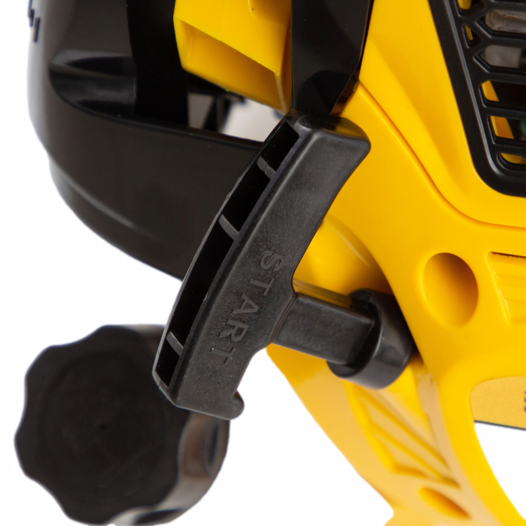 Триммер бензиновый DTL-33, 33 см3, неразъемная штанга// Denzel