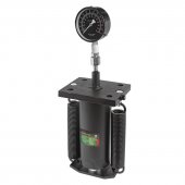 Цилиндр гидравлический с манометром для пресса с возвратной пружиной 50т