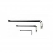 Ключ Г-образный TORX T20H с отверстием