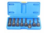 Набор головок-бит TORX ударных 8пр. 1/2" (T30, Т40, Т45, Т50, Т55, Т60, Т70, 80), в кейсе Набор головок-бит TORX ударных 8пр. 1/2" (T30, Т40, Т45, Т50, Т55, Т60, Т70, 80), в кейсе