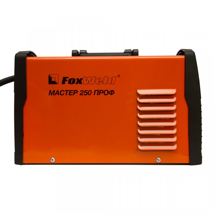 Сварочный аппарат Мастер 250 Проф - Регулировка форсажа дуги (контроль стабилизации дуги). Цифровой дисплей. Горячий старт, антизалипание. Работает от 140В. MMA, TIG Lift, панельные розетки 35 мм2, напряжение питания: 220В±15%, Диапазон сварочного то Сварочный аппарат Мастер 250 Проф - Регулировка форсажа дуги (контроль стабилизации дуги). Цифровой дисплей. Горячий старт, антизалипание. Работает от 140В. MMA, TIG Lift, панельные розетки 35 мм2, напряжение питания: 220В±15%, Диапазон сварочного то