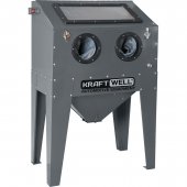 Камера пескоструйная, фронтальная загрузка, 220 л Камера пескоструйная, фронтальная загрузка, 220 л