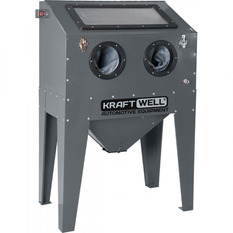 Камера пескоструйная, фронтальная загрузка, 220 л