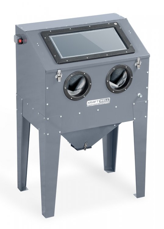 Камера пескоструйная, фронтальная загрузка, 220 л