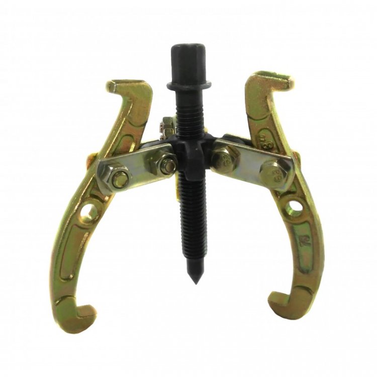 Съемник двух-трехлапый переставной 3" (Ø захвата - 75мм, длина лап-75мм, лапы S-образные) Съемник двух-трехлапый переставной 3" (Ø захвата - 75мм, длина лап-75мм, лапы S-образные)