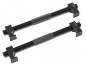 Стяжка пружин однозахватная механическая L-225мм (к-т 2шт) Стяжка пружин однозахватная механическая L-225мм (к-т 2шт)