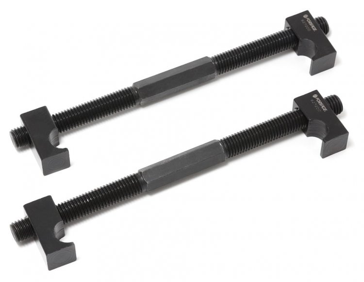 Стяжка пружин однозахватная механическая L-225мм (к-т 2шт)