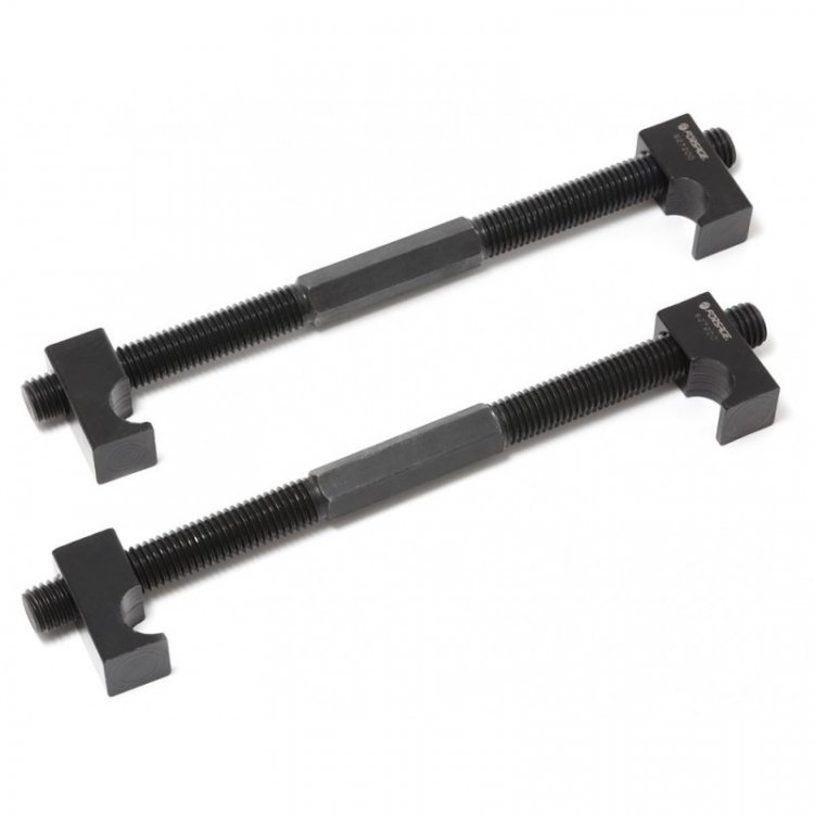 Стяжка пружин однозахватная механическая L-225мм (к-т 2шт)