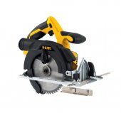 Пила циркулярная аккумуляторная бесщет. CCS-165-0, 18В Li-Ion// Denzel Пила циркулярная аккумуляторная бесщет. CCS-165-0, 18В Li-Ion// Denzel