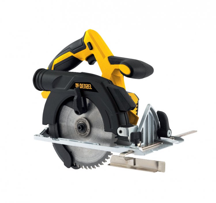 Пила циркулярная аккумуляторная бесщет. CCS-165-0, 18В Li-Ion// Denzel Пила циркулярная аккумуляторная бесщет. CCS-165-0, 18В Li-Ion// Denzel