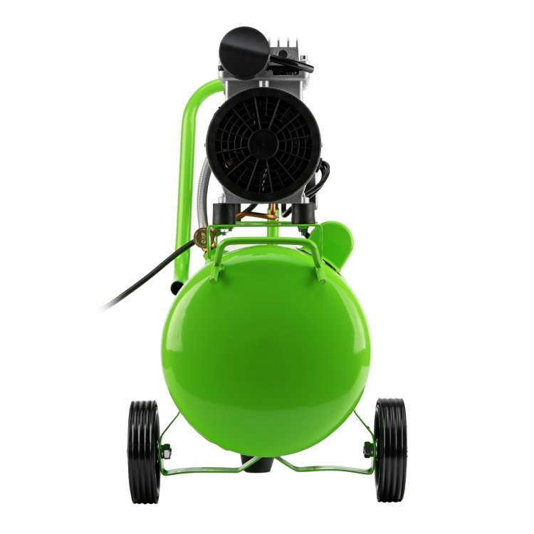 Компрессор безмаслянный малошумный МБ 1100/24,1100 Вт, 24 л, 170 л/мин// Сибртех Компрессор безмаслянный малошумный МБ 1100/24,1100 Вт, 24 л, 170 л/мин// Сибртех