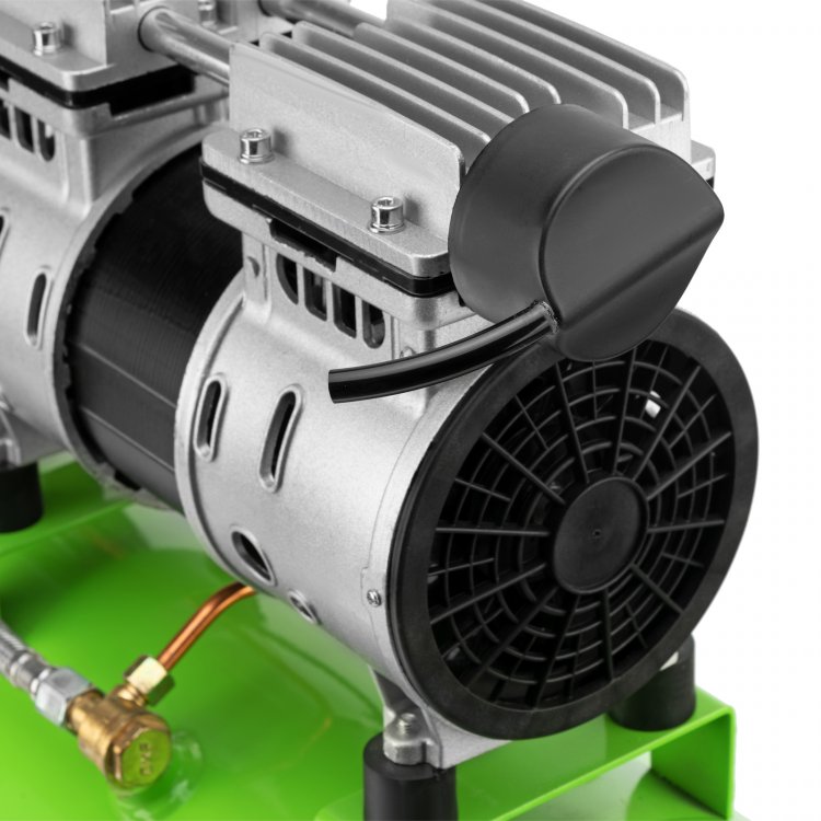 Компрессор безмаслянный малошумный МБ 1100/24,1100 Вт, 24 л, 170 л/мин// Сибртех Компрессор безмаслянный малошумный МБ 1100/24,1100 Вт, 24 л, 170 л/мин// Сибртех