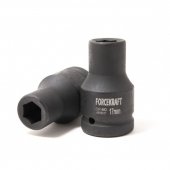 Головка ударная 17мм (6гр.), 1"