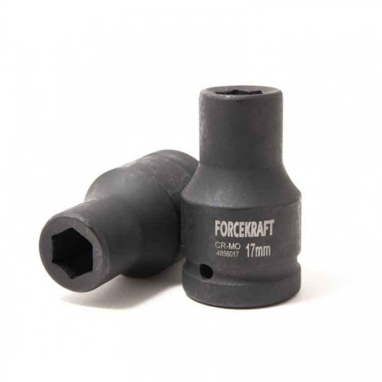 Головка ударная 17мм (6гр.), 1"