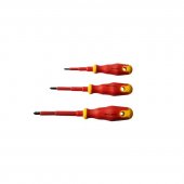 Отвертка крестообразная диэлектрическая 1000V PH1x80мм