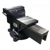 Тиски стальные поворотные с наковальней усиленные 10"-250мм (вес- 60кг) Тиски стальные поворотные с наковальней усиленные 10"-250мм (вес- 60кг)