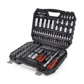 Набор инструментов 108пр. Profi 1/2",1/4" (6гр.)(4-32мм)