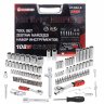 Набор инструментов 108пр. Profi 1/2",1/4" (6гр.)(4-32мм)