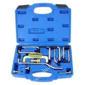 Набор инструмента для фиксации валов двигателя Audi, Citroen, Peugeot, VW, Volvo 13пр. в кейсе Набор инструмента для фиксации валов двигателя Audi, Citroen, Peugeot, VW, Volvo 13пр. в кейсе