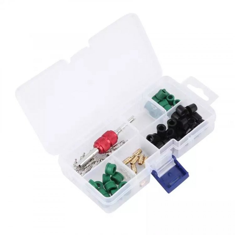 GTKIT05 Набор золотников  GAROPT и уплотнений для шлагов + отвертка