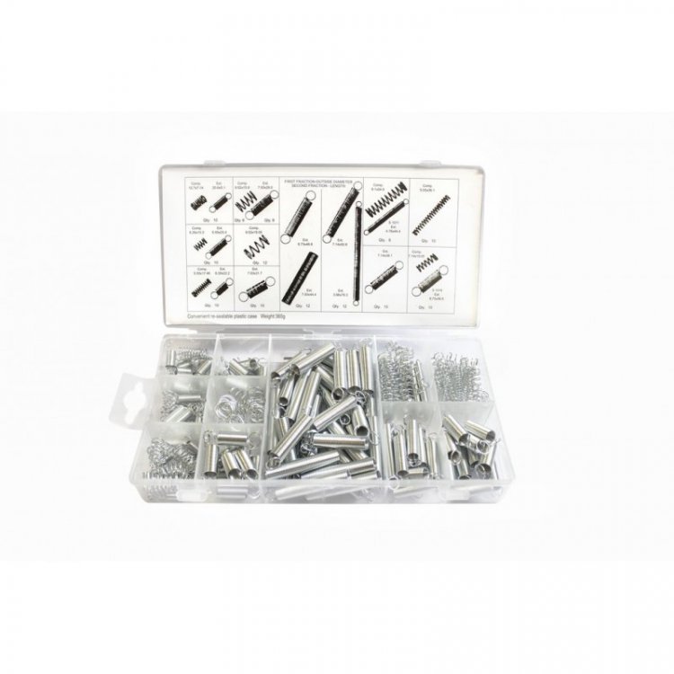 Пружины на сжатие и растяжение, 200пр.