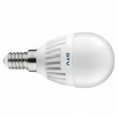 Лампочка светодиодная E14, SMD2835, G45, 3000K, 8W, 160град, 640 lm Лампочка светодиодная E14, SMD2835, G45, 3000K, 8W, 160град, 640 lm
