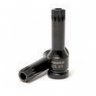 Головка-бита TORX ударная TH30 с отверстием, 1/2"