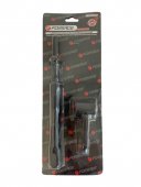 Ключ для датчика "лямбда зонд"с шарнирным воротком-адаптером под пневмозубило 22мм 3/8", в блистере