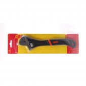 Ключ разводной с прорезиненной рукояткой 8"-200мм, в блистере Ключ разводной с прорезиненной рукояткой 8"-200мм, в блистере