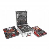 Набор инструмента 186пр. 1/4", 1/2" (4-30мм, 6-гран.) "Дорожный кейс" Набор инструмента 186пр. 1/4", 1/2" (4-30мм, 6-гран.) "Дорожный кейс"