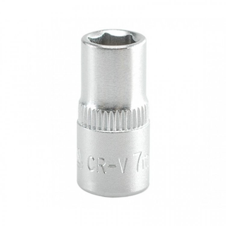 Головка торцевая 1/4" 6гр.10мм  L-25мм