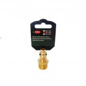 Штуцер для быстроразъема наруж. резьба 1/2" (в пластиковом держателе) Штуцер для быстроразъема наруж. резьба 1/2" (в пластиковом держателе)