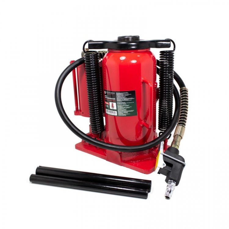 Домкрат пневмогидравлический 20т(высота подхвата - 265мм, высота подъема - 510мм) Домкрат пневмогидравлический 20т(высота подхвата - 265мм, высота подъема - 510мм)