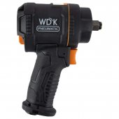 WDK-20425S Гайковерт пневматический ударный, композитный корпус, привод 1/2", 1200 Нм WDK-20425S Гайковерт пневматический ударный, композитный корпус, привод 1/2", 1200 Нм