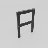 Опора для верстака GAROPT, серия HARD