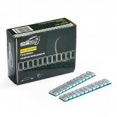 Грузики самоклеящиеся 12x5гр., 50 шт., закругленные KraftWell
