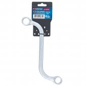 Ключ накидной S-образный 18х19мм, на пластиковом держателе Ключ накидной S-образный 18х19мм, на пластиковом держателе