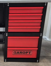 Тумба для верстака GAROPT серии ECONOM красная арт. GTEY6.RED Тумба для верстака GAROPT серии ECONOM красная арт. GTEY6.RED
