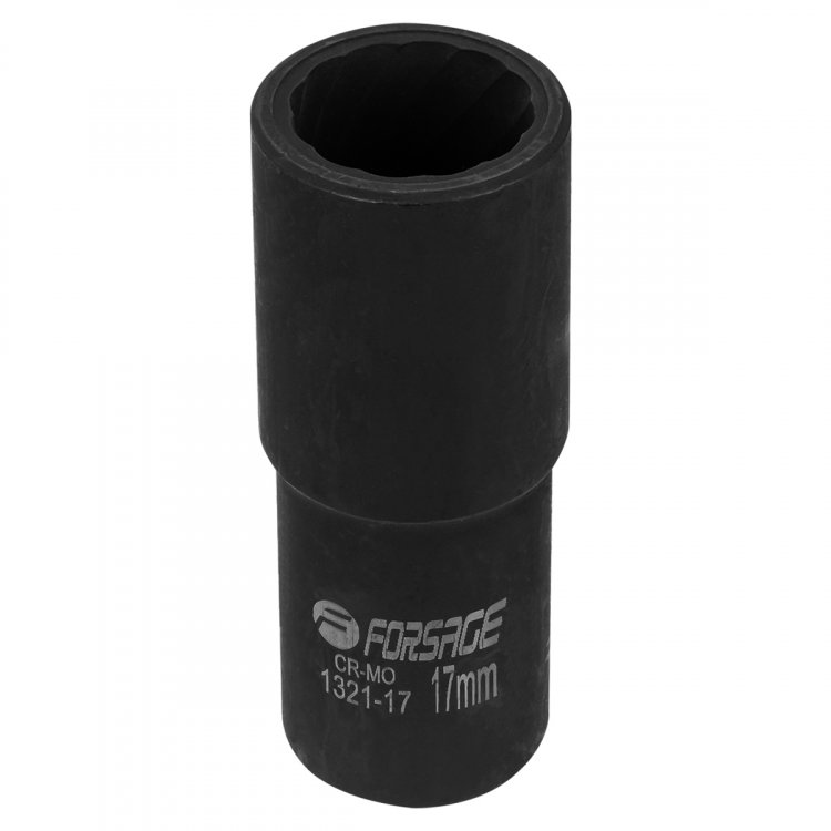 Головка-экстрактор, ударная двухсторонняя 1/2", 17мм (6/12гр. (сорв.гр.)) Головка-экстрактор, ударная двухсторонняя 1/2", 17мм (6/12гр. (сорв.гр.))