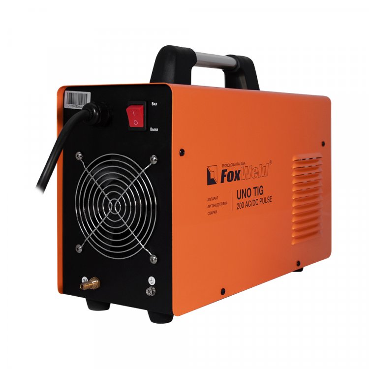 Аппарат аргонодуговой сварки UNO TIG 200 AC/DC PULSE - Надежный, многофункциональный 200А аппарат AC/DC Pulse. Наличие функции полуволны позволяет сваривать сплавы алюминия, магния и медные сплавы. Возможность сварки в MMA. Баланс переменного тока. З Аппарат аргонодуговой сварки UNO TIG 200 AC/DC PULSE - Надежный, многофункциональный 200А аппарат AC/DC Pulse. Наличие функции полуволны позволяет сваривать сплавы алюминия, магния и медные сплавы. Возможность сварки в MMA. Баланс переменного тока. З