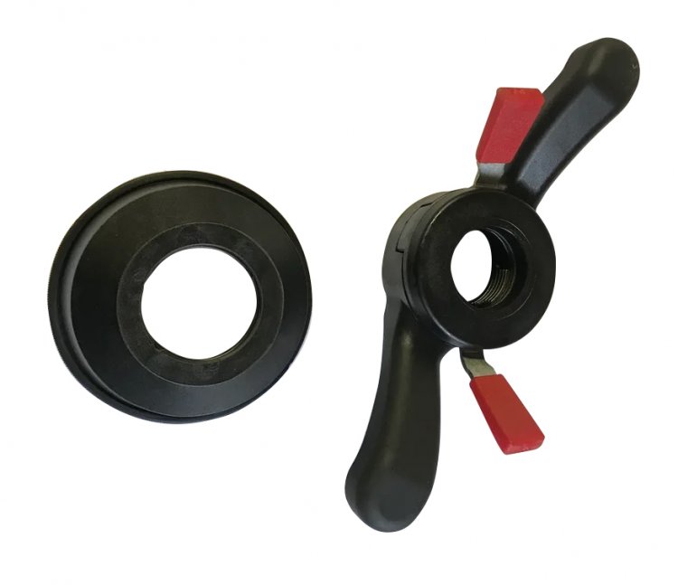 Гайка быстрозажимная D=40 мм Гайка быстрозажимная D=40 мм