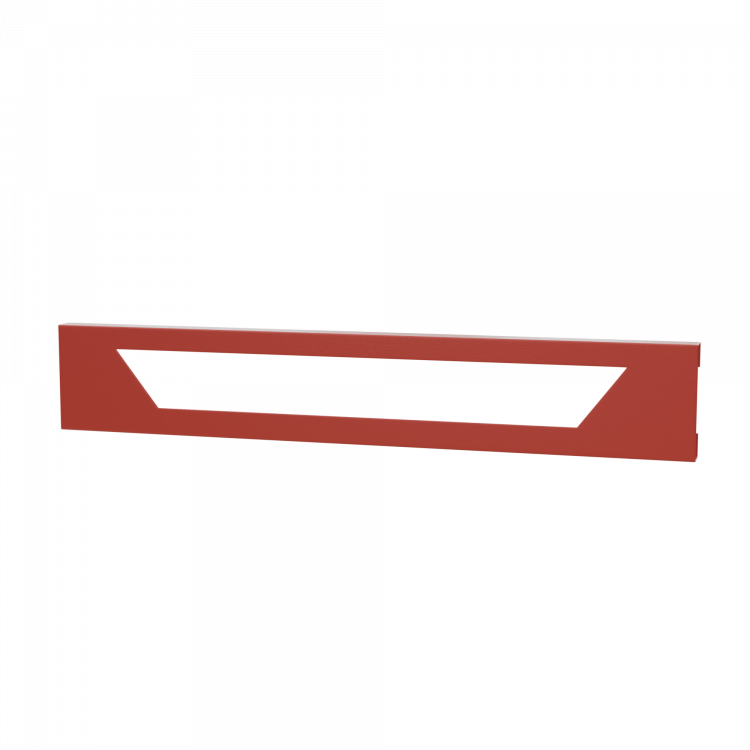 Фасад маленького ящика для тележки GAROPT, КРАСНЫЙ Фасад маленького ящика для тележки GAROPT, КРАСНЫЙ