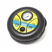 Компрессор автомобильный PA-009 "PARTNER" (18л/мин, 8А) "колесо" 12V