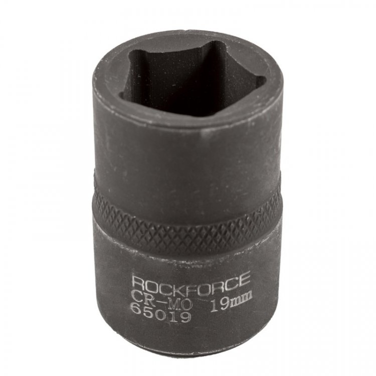 Головка ударная 1/2", 19мм (5гр.)