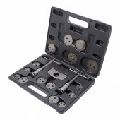 Набор для обслуживания тормозных цилиндров 18пр.(привод с правосторонней/левосторонней резьбой) в кейсе Набор для обслуживания тормозных цилиндров 18пр.(привод с правосторонней/левосторонней резьбой) в кейсе