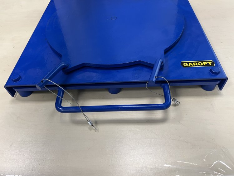 GT050KL Круги поворотные GAROPT легковые высота 50мм, комплект 2 шт