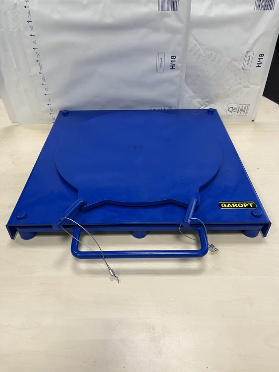 GT050KL Круги поворотные GAROPT легковые высота 50мм, комплект 2 шт